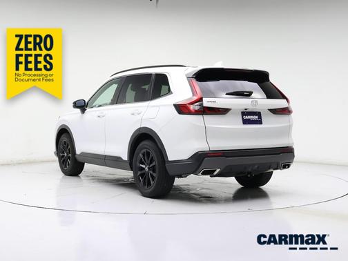 White 2024 Honda CR-V Hybrid Sport-L