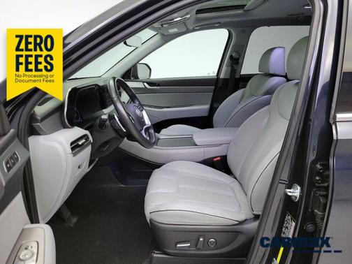 Blue 2023 Hyundai PALISADE SEL