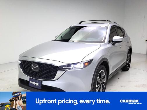 Silver 2022 Mazda CX-5 2.5 S Premium Plus Package