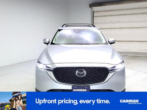 Silver 2022 Mazda CX-5 2.5 S Premium Plus Package