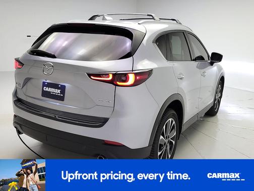 Silver 2022 Mazda CX-5 2.5 S Premium Plus Package