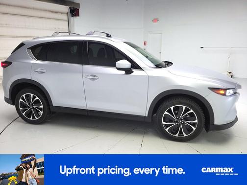 Silver 2022 Mazda CX-5 2.5 S Premium Plus Package