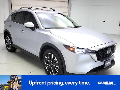 Silver 2022 Mazda CX-5 2.5 S Premium Plus Package
