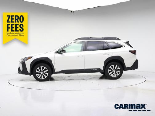 White 2024 Subaru Outback Premium