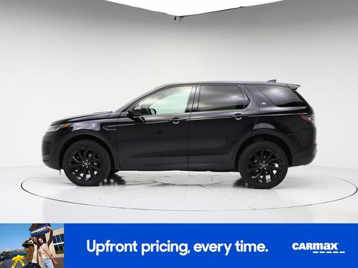 Black 2023 Land Rover Discovery Sport SE