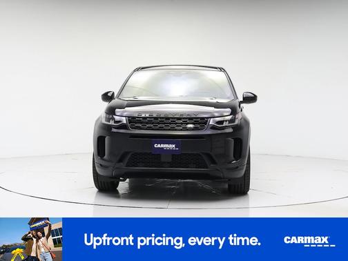 Black 2023 Land Rover Discovery Sport SE