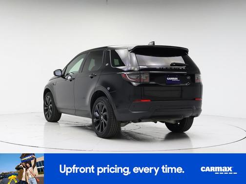 Black 2023 Land Rover Discovery Sport SE