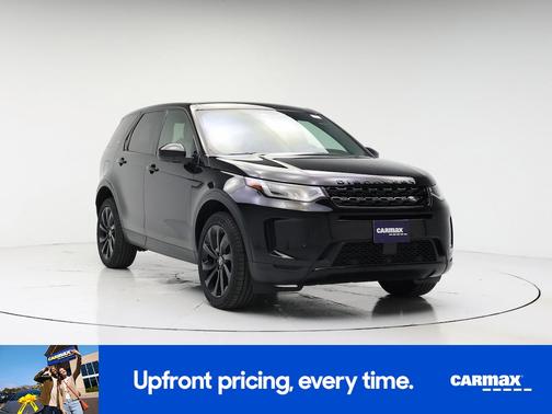 Black 2023 Land Rover Discovery Sport SE