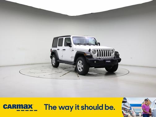 2020 Jeep Wrangler Unlimited Sport S