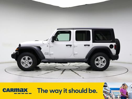 2020 Jeep Wrangler Unlimited Sport S