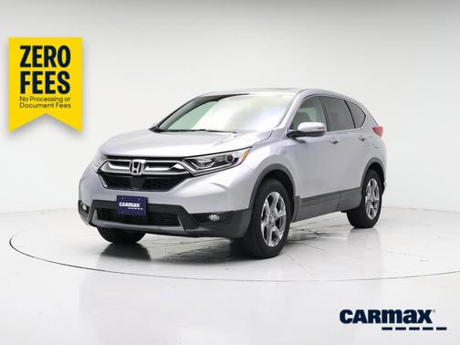 Gray 2018 Honda CR-V EX-L