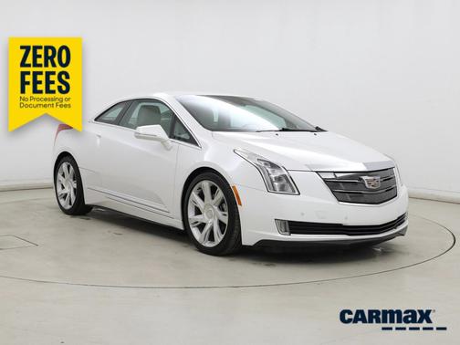 White 2016 Cadillac ELR