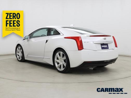 White 2016 Cadillac ELR