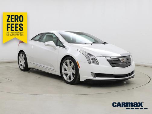 White 2016 Cadillac ELR