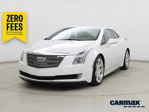 White 2016 Cadillac ELR