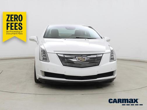 White 2016 Cadillac ELR