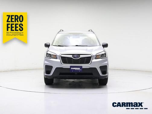 Gray 2019 Subaru Forester 2.5I
