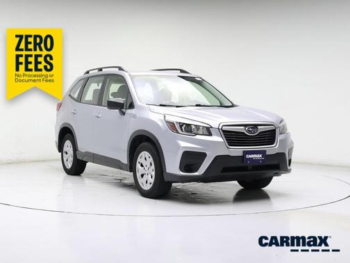 Gray 2019 Subaru Forester 2.5I