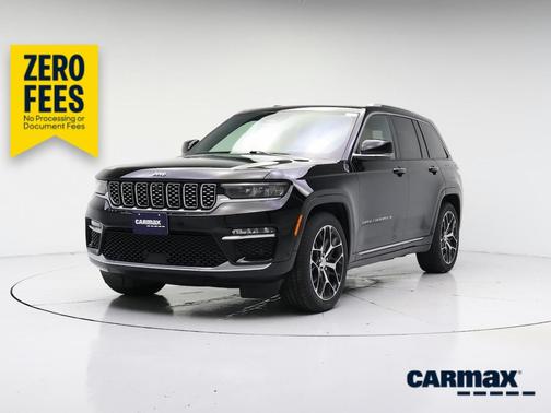 Black 2023 Jeep Grand Cherokee Summit