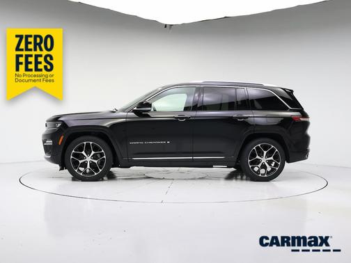 Black 2023 Jeep Grand Cherokee Summit