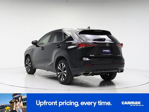 Black 2020 Lexus NX 300 F-Sport
