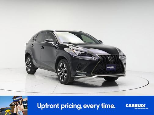 Black 2020 Lexus NX 300 F-Sport