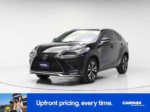 Black 2020 Lexus NX 300 F-Sport