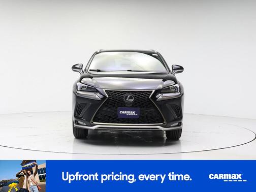 Black 2020 Lexus NX 300 F-Sport