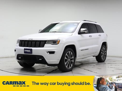 2017 Jeep Grand Cherokee Overland