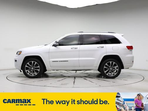 2017 Jeep Grand Cherokee Overland