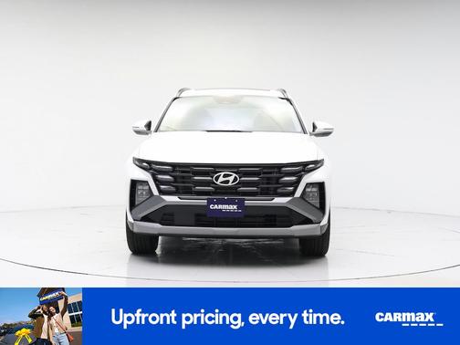 White 2025 Hyundai TUCSON SEL Convenience