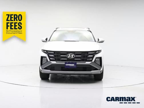 White 2025 Hyundai TUCSON SEL Convenience