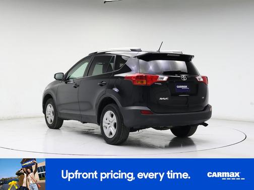 Black 2015 Toyota RAV4 LE