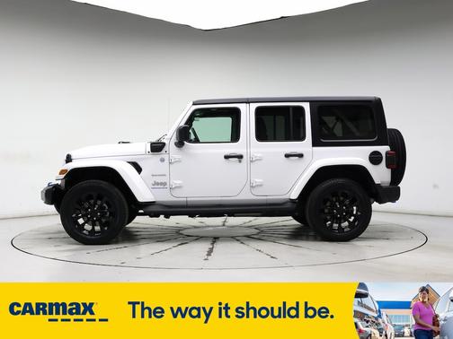 2023 Jeep Wrangler 4xe Unlimited Sahara