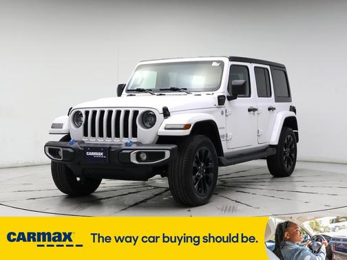 2023 Jeep Wrangler 4xe Unlimited Sahara