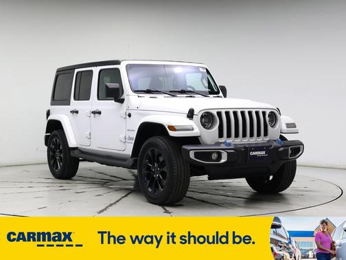 2023 Jeep Wrangler 4xe Unlimited Sahara