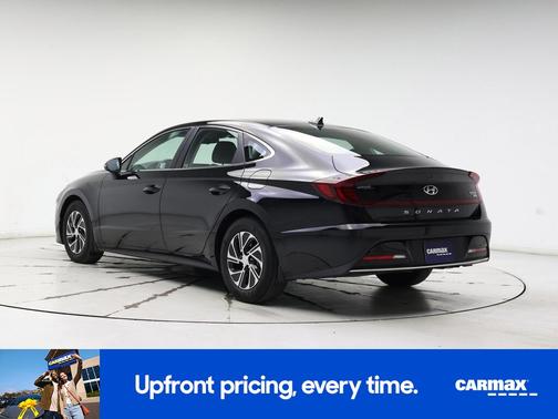 2023 Hyundai SONATA Hybrid Blue