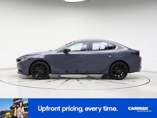 2024 Mazda Mazda3 Carbon Edition