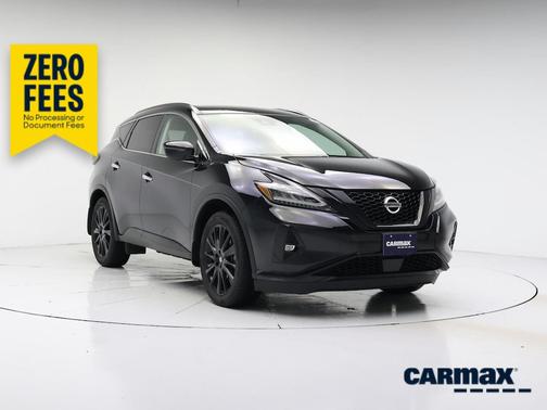 Black 2022 Nissan Murano SV