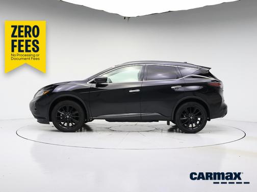Black 2022 Nissan Murano SV