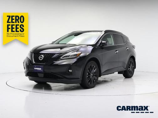 Black 2022 Nissan Murano SV