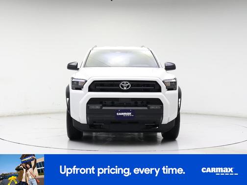 White 2025 Toyota 4Runner SR5