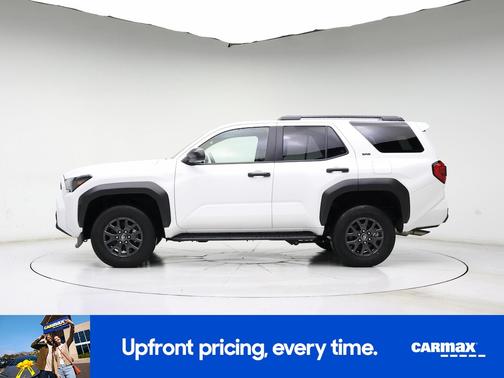 White 2025 Toyota 4Runner SR5