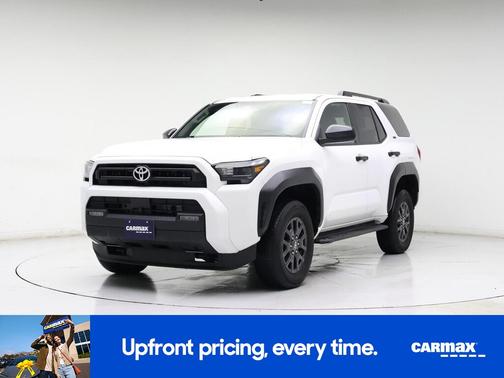 White 2025 Toyota 4Runner SR5
