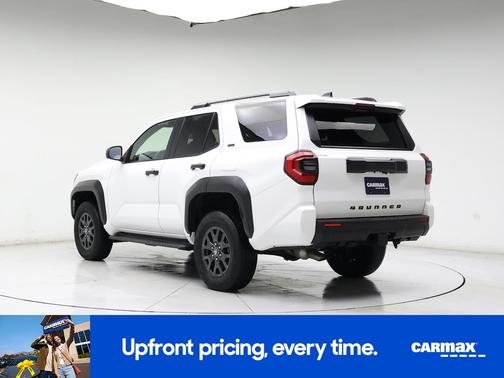 White 2025 Toyota 4Runner SR5