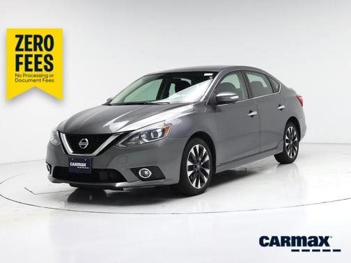 Gray 2019 Nissan Sentra SR