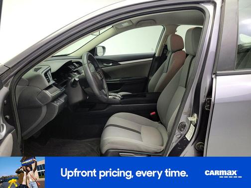 Gray 2017 Honda Civic LX