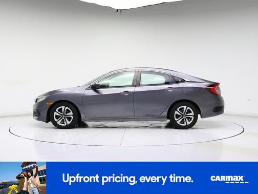 Gray 2017 Honda Civic LX