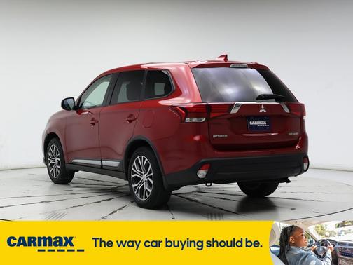 2017 Mitsubishi Outlander ES