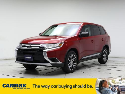2017 Mitsubishi Outlander ES